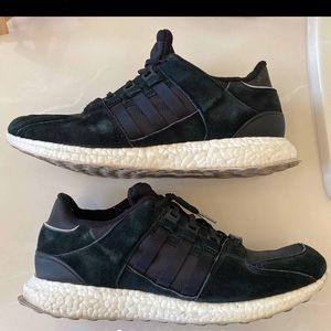 ADIDAS EQT SUPPORT 93/16 (Size 12 / black / used)